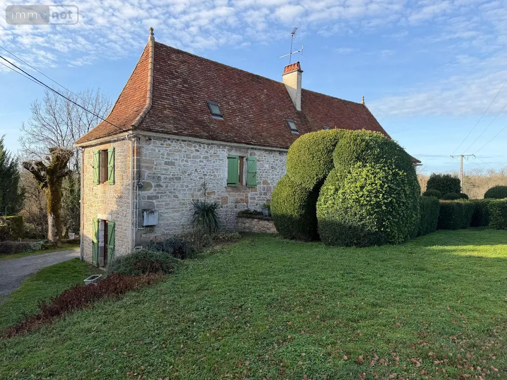 Maison a vendre Aynac 46120 Lot 46 152 m2 5 pièces 314000 euros 46030/MAIS/561 002