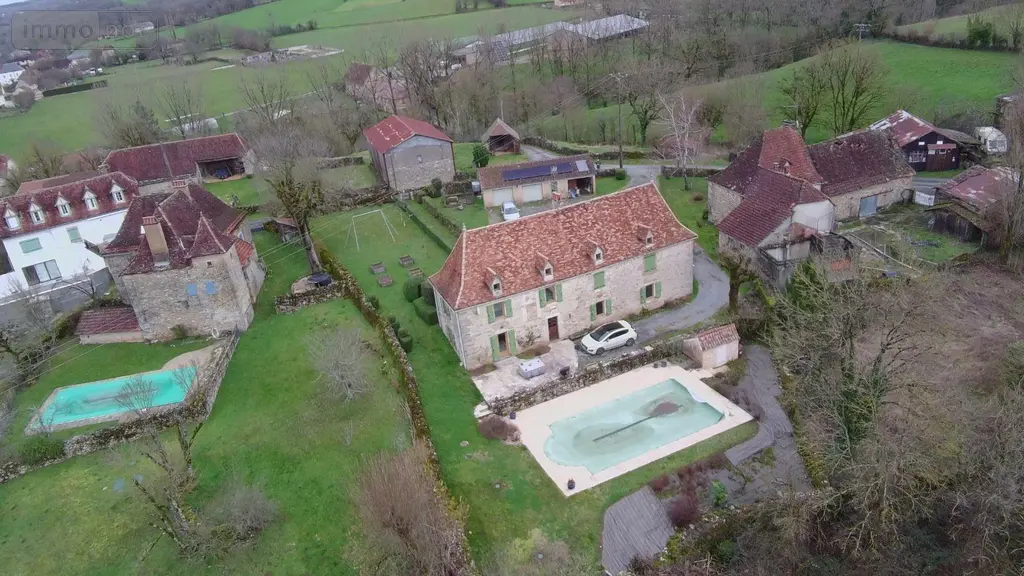 Maison a vendre Aynac 46120 Lot 46 152 m2 5 pièces 314000 euros 46030/MAIS/561 012