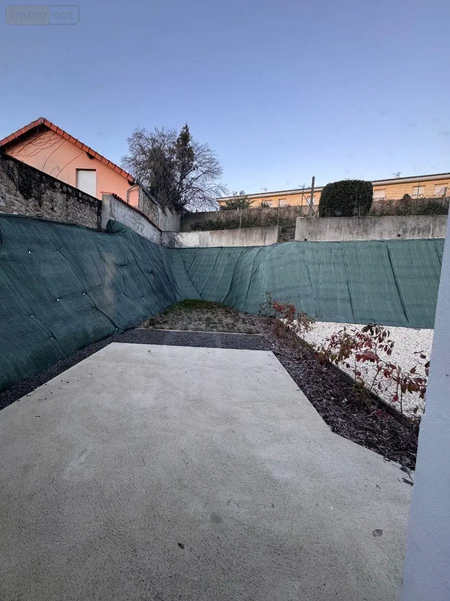 Appartement a vendre Saint-Junien 87200 Haute-Vienne 87 92 m2 4 pièces 170450 euros 87006/1272 007
