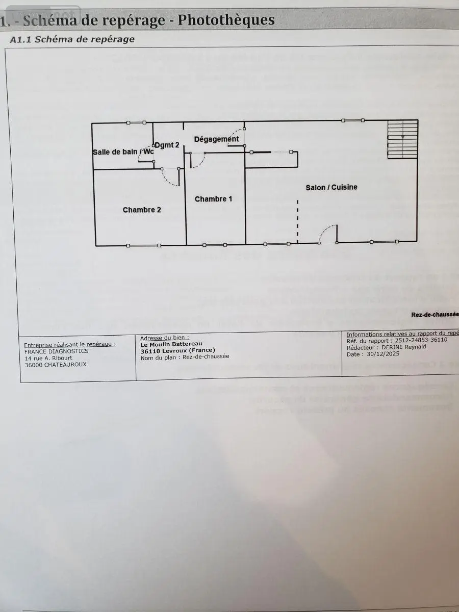 Maison a vendre Saint-Martin-de-Lamps 36110 Indre 36 71 m2 4 pièces 95400 euros 36019/815 003