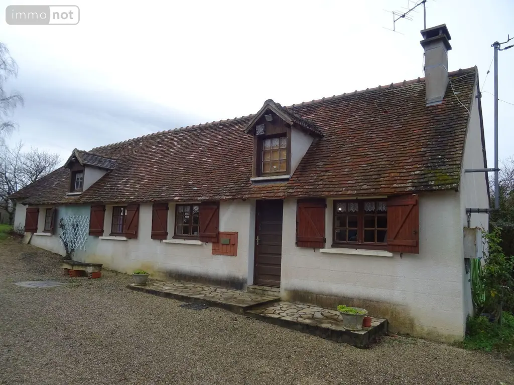 Maison a vendre Saint-Martin-de-Lamps 36110 Indre 36 71 m2 4 pièces 95400 euros 36019/815 001