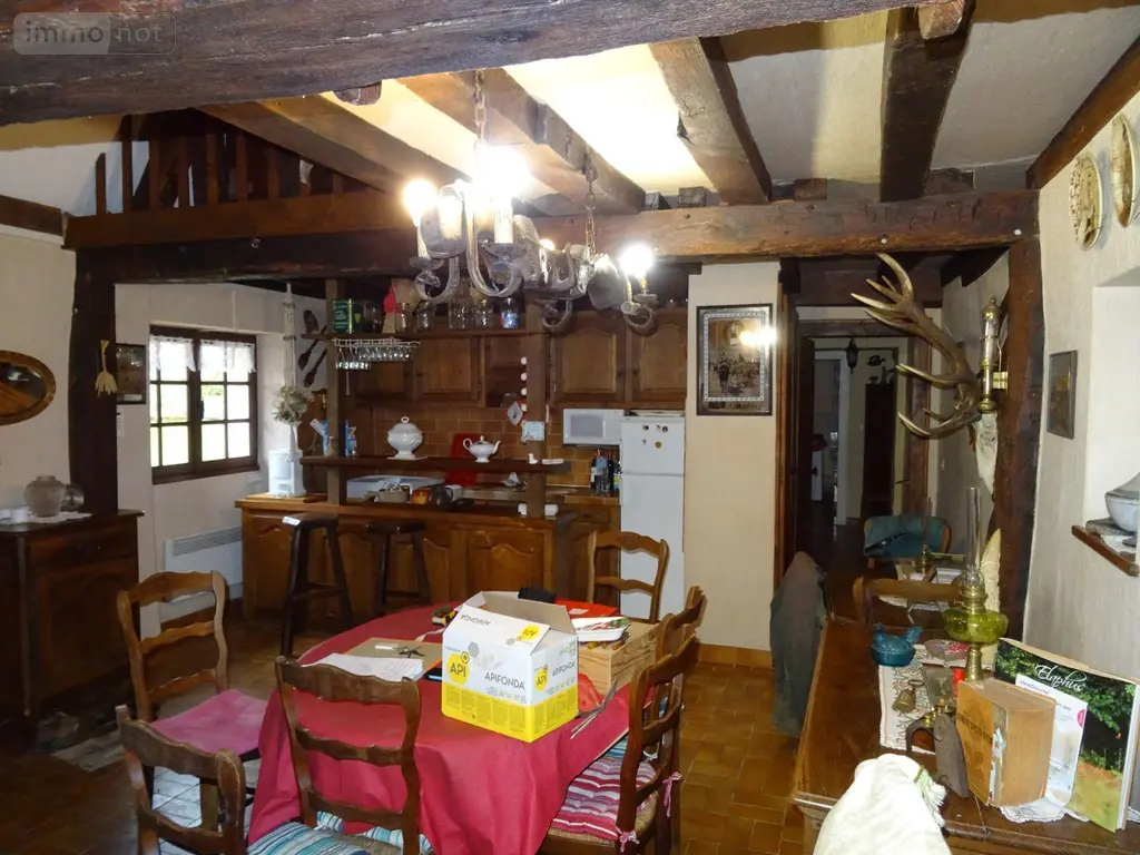 Maison a vendre Saint-Martin-de-Lamps 36110 Indre 36 71 m2 4 pièces 95400 euros 36019/815 008