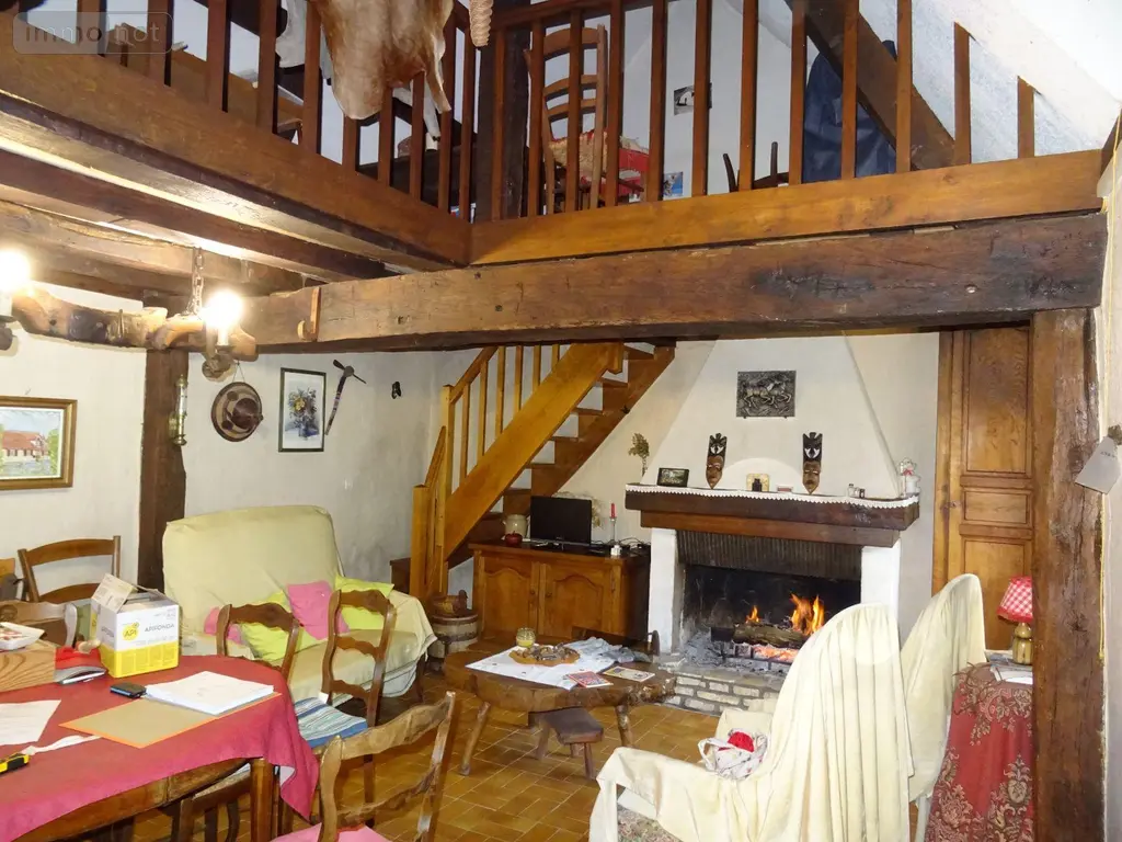 Maison a vendre Saint-Martin-de-Lamps 36110 Indre 36 71 m2 4 pièces 95400 euros 36019/815 015