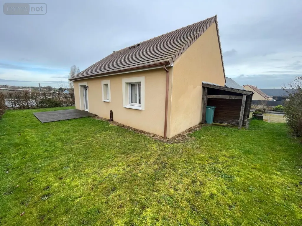 Maison a vendre Le Grand-Lucé 72150 Sarthe 72 75 m2 4 pièces 168000 euros 13816/1187 002