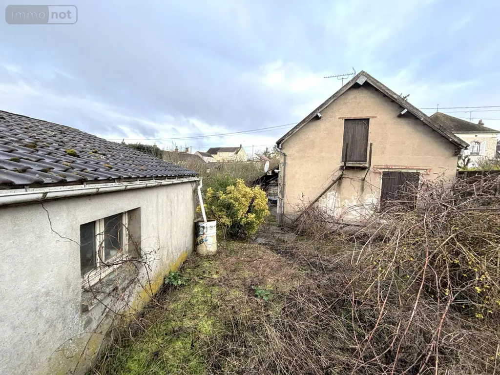 Maison a vendre Souppes-sur-Loing 77460 Seine-et-Marne 77 63 m2 3 pièces 85000 euros 148 006