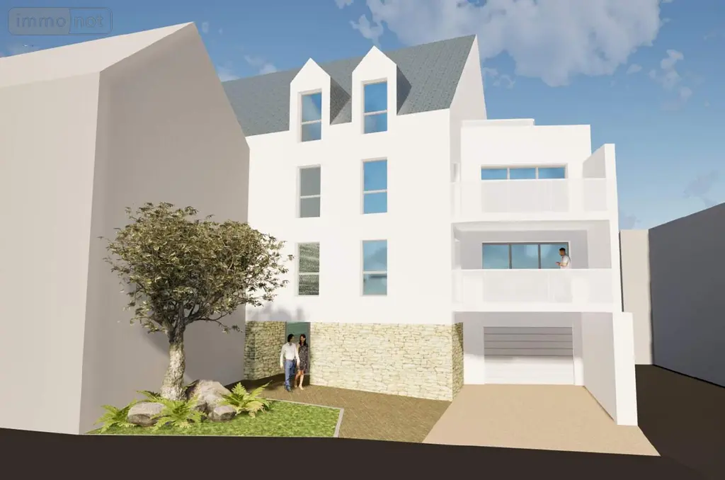 Appartement a vendre Concarneau 29900 Finistère 29 88 m2 4 pièces 554260 euros 008/1282 002