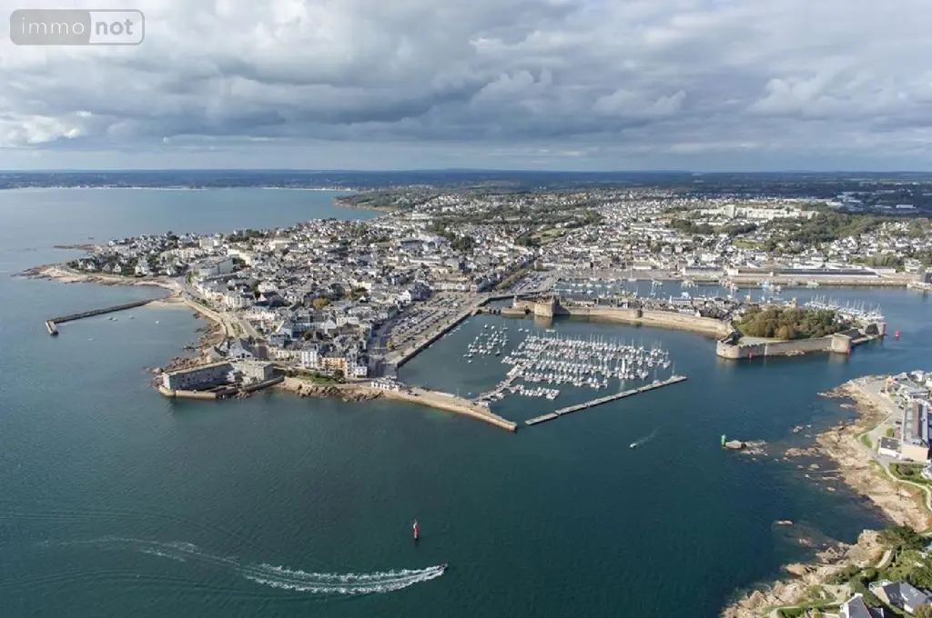 Appartement a vendre Concarneau 29900 Finistère 29 88 m2 4 pièces 554260 euros 008/1282 004
