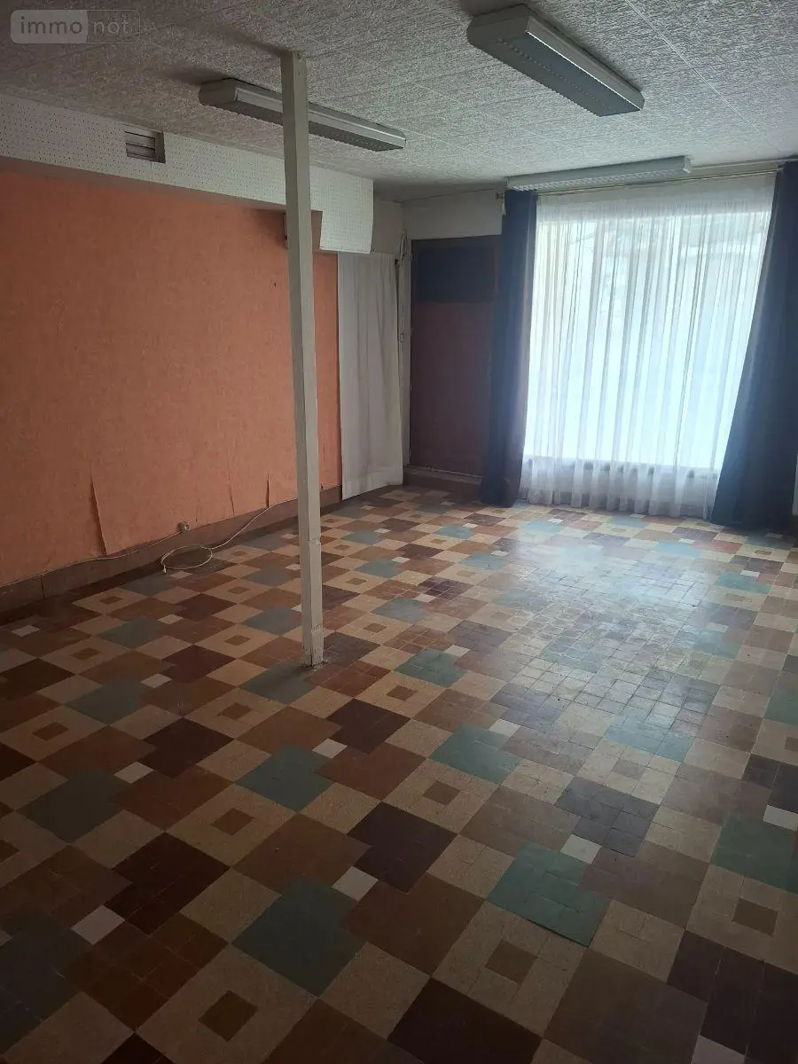 Maison a vendre Châteauneuf-sur-Cher 18190 Cher 18 137 m2 7 pièces 64500 euros 18016/2098 005
