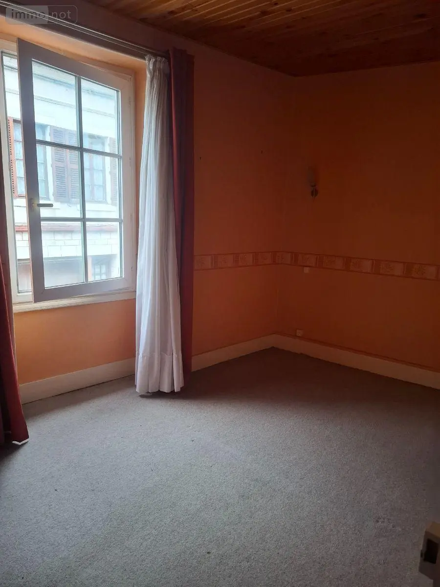 Maison a vendre Châteauneuf-sur-Cher 18190 Cher 18 137 m2 7 pièces 64500 euros 18016/2098 008