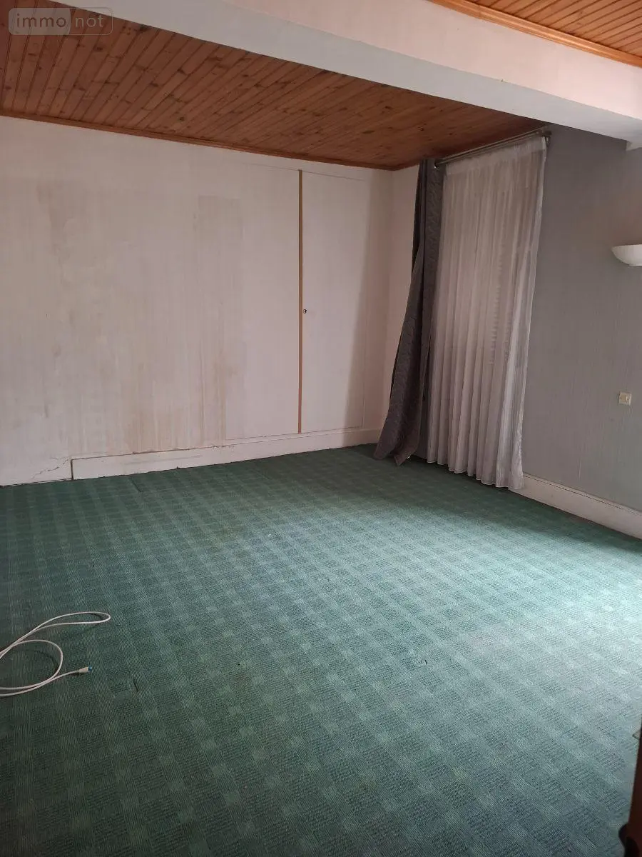 Maison a vendre Châteauneuf-sur-Cher 18190 Cher 18 137 m2 7 pièces 64500 euros 18016/2098 014