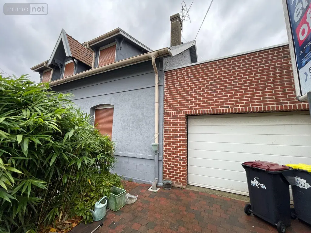 Maison a vendre Sains-en-Gohelle 62114 Pas-de-Calais 62 160 m2 5 pièces 188280 euros 2436 012