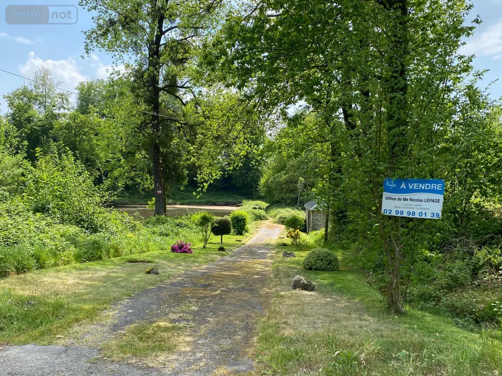 Maison a vendre Les Portes du Coglais 35460 Ille-et-Vilaine 35 62 m2 1 pièce 73360 euros 135/93 006