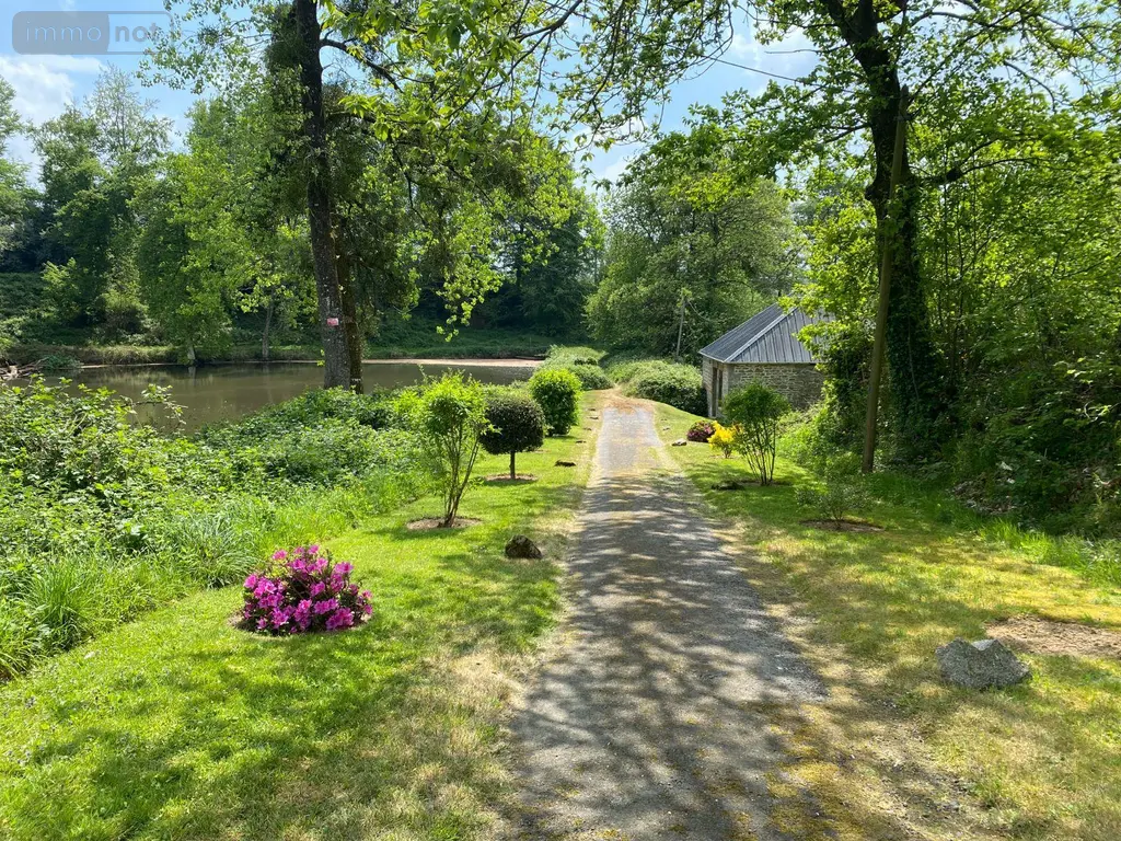 Terrains de loisirs bois etangs a vendre Les Portes du Coglais 35460 Ille-et-Vilaine 35 73360 euros 135/93 001