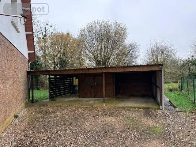 Maison a vendre Wambercourt 62140 Pas-de-Calais 62 105 m2 4 pièces 147000 euros 083/2112 010