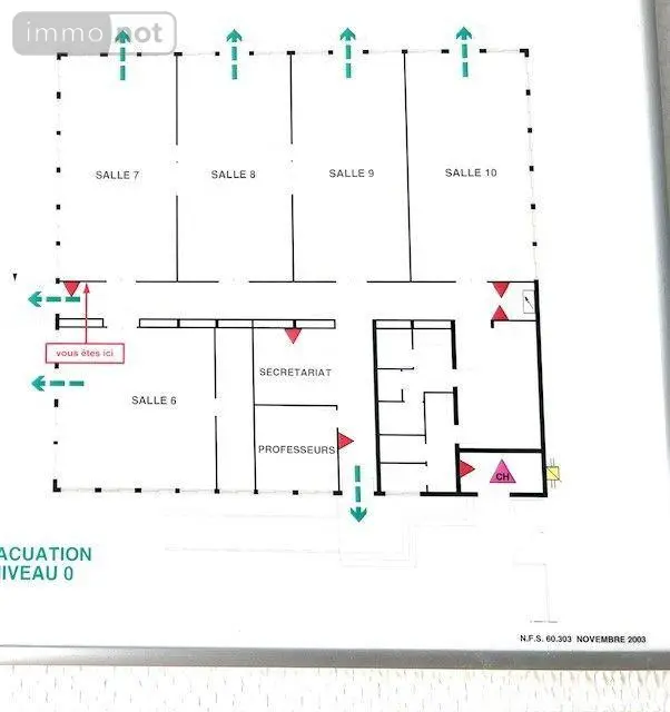 Location fonds et murs commerciaux Bordeaux 33100 Gironde 33 380 m2 6 pièces 6800 euros 11610/367 005