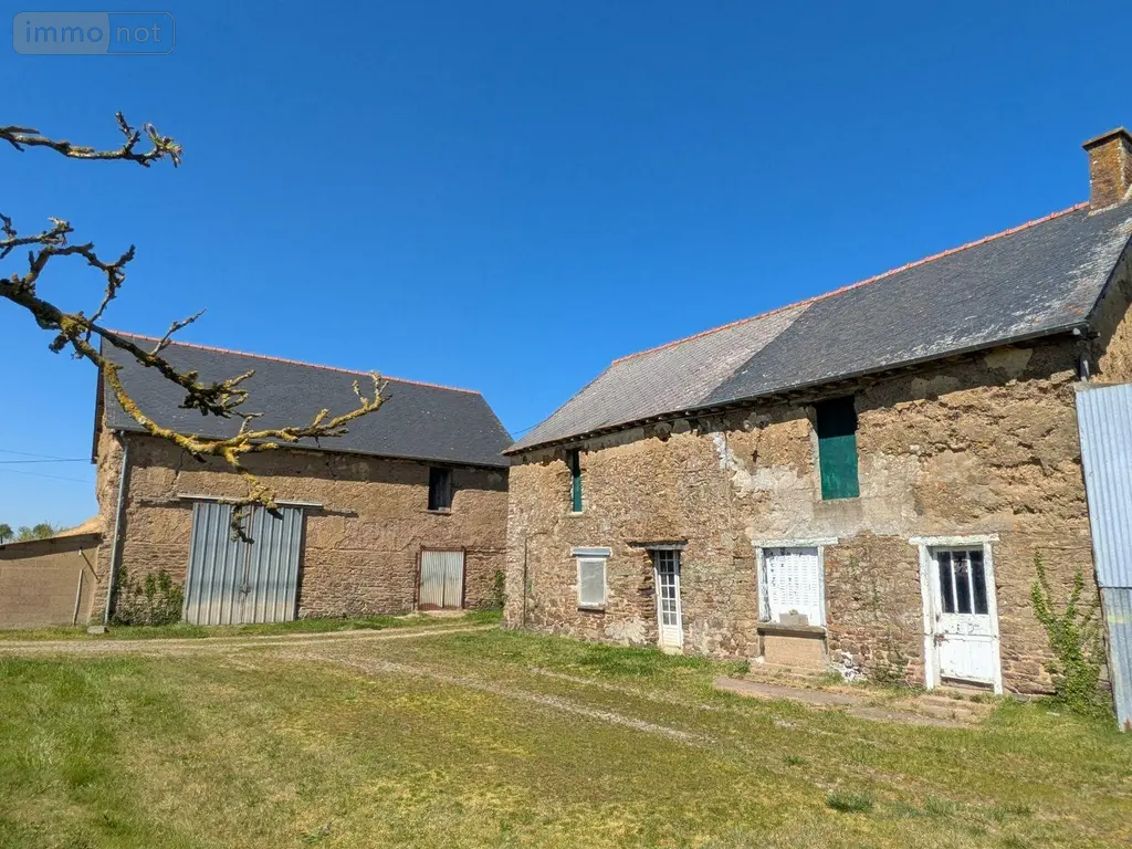 Maison a vendre Bréal-sous-Montfort 35310 Ille-et-Vilaine 35 90 m2 3 pièces 239660 euros 35129-6692 002