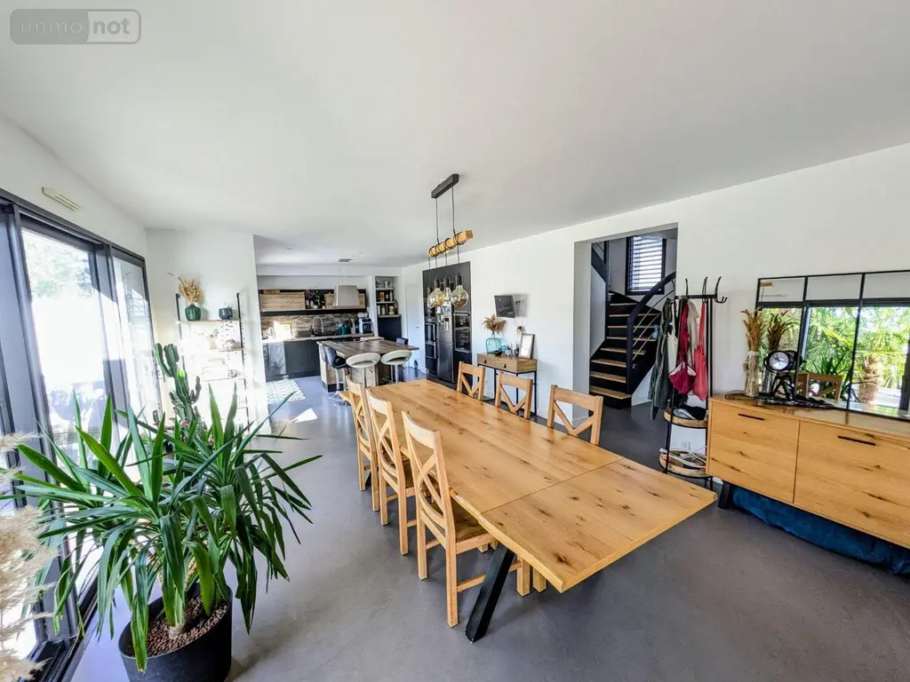 Maison a vendre Bréal-sous-Montfort 35310 Ille-et-Vilaine 35 152 m2 6 pièces 443000 euros 35129-6695 002