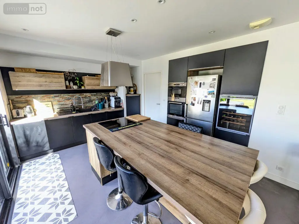 Maison a vendre Bréal-sous-Montfort 35310 Ille-et-Vilaine 35 152 m2 6 pièces 443000 euros 35129-6695 004