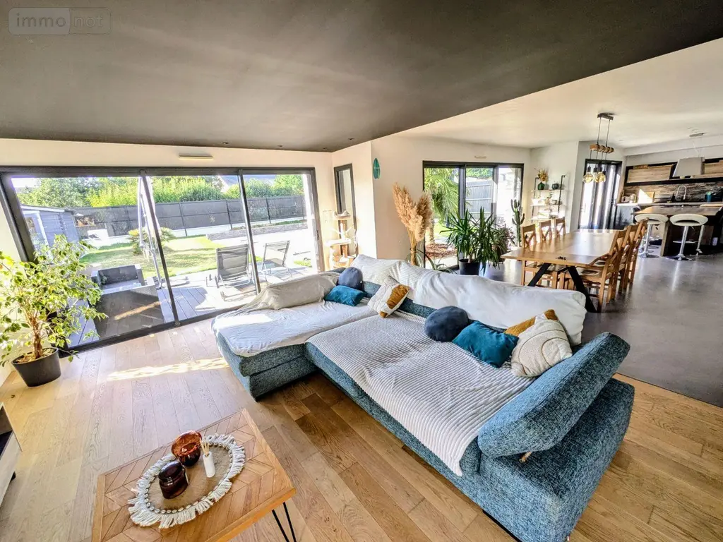 Maison a vendre Bréal-sous-Montfort 35310 Ille-et-Vilaine 35 152 m2 6 pièces 443000 euros 35129-6695 003