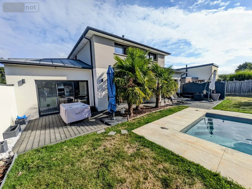 Maison a vendre Bréal-sous-Montfort 35310 Ille-et-Vilaine 35 152 m2 6 pièces 443000 euros 35129-6695 009