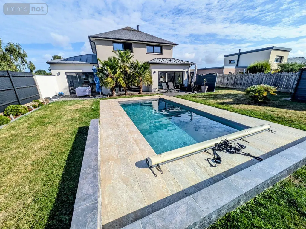 Maison a vendre Bréal-sous-Montfort 35310 Ille-et-Vilaine 35 152 m2 6 pièces 443000 euros 35129-6695 010