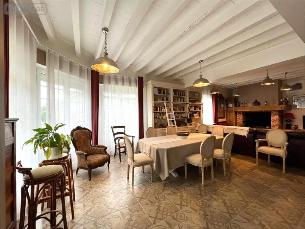 Viager maison Onesse-Laharie 40110 Landes 40 230 m2 7 pièces 165000 euros 1005013 004