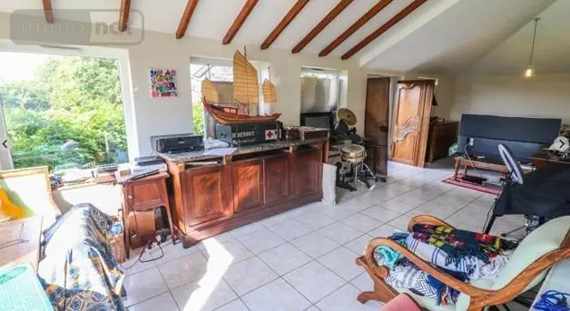Maison a vendre Maël-Carhaix 22340 Côtes-d'Armor 22 113 m2 5 pièces 145000 euros CHEUVREUX MC1-VI 006