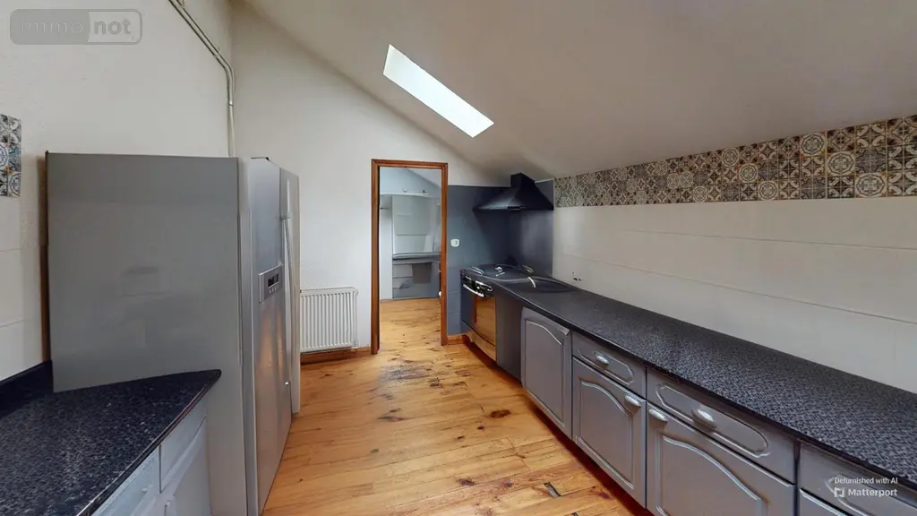 Maison a vendre Maël-Carhaix 22340 Côtes-d'Armor 22 113 m2 5 pièces 145000 euros CHEUVREUX MC1-VI 007