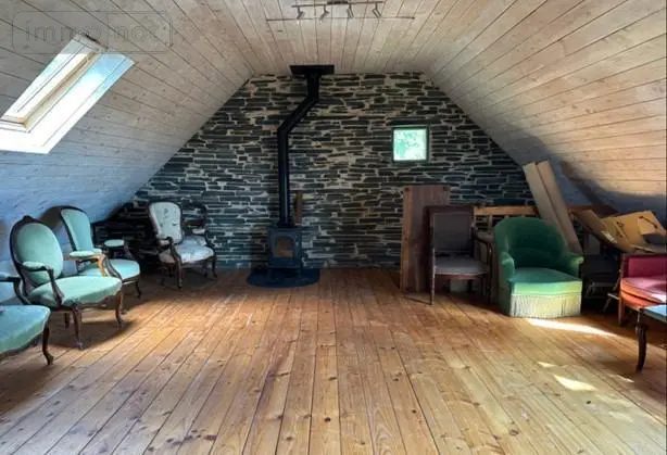 Maison a vendre Maël-Carhaix 22340 Côtes-d'Armor 22 113 m2 5 pièces 145000 euros CHEUVREUX MC1-VI 009