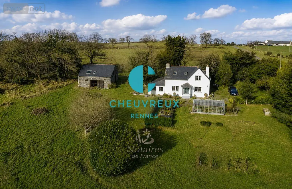Maison a vendre Maël-Carhaix 22340 Côtes-d'Armor 22 113 m2 5 pièces 145000 euros CHEUVREUX MC1-VI 001