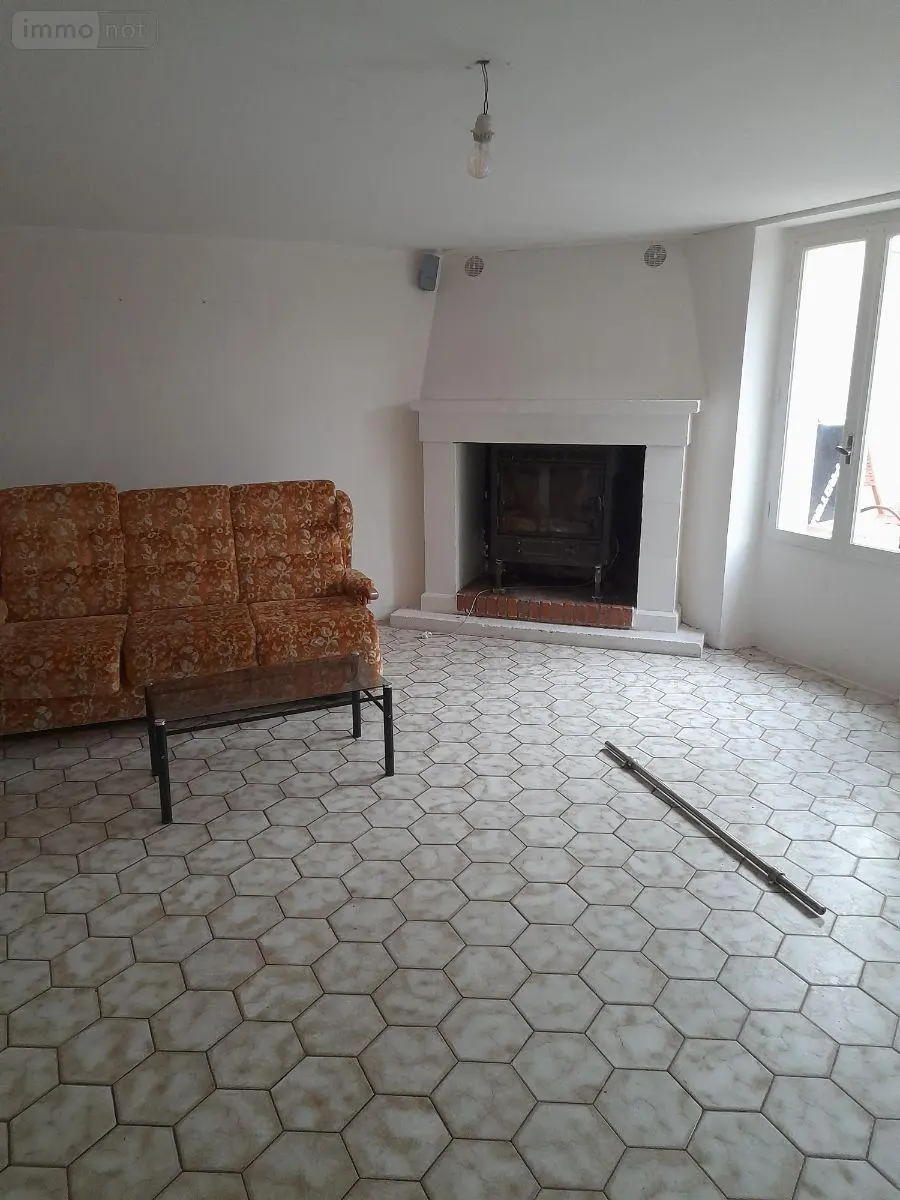 Maison a vendre Guesnes 86420 Vienne 86 105 m2 4 pièces 89250 euros 86056/4 003