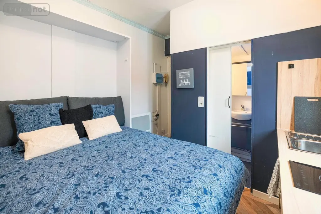 Appartement a vendre Le Touquet-Paris-Plage 62520 Pas-de-Calais 62 11 m2 1 pièce 120940 euros 2440 002