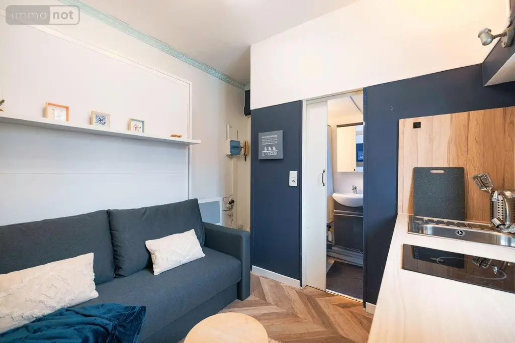 Appartement a vendre Le Touquet-Paris-Plage 62520 Pas-de-Calais 62 11 m2 1 pièce 120940 euros 2440 003