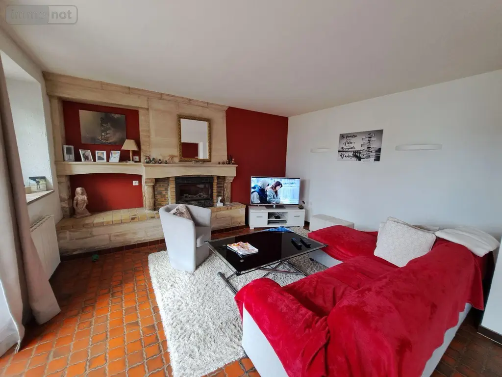 Maison a vendre Le Manoir 14400 Calvados 14 102 m2 6 pièces 252000 euros N3619 004