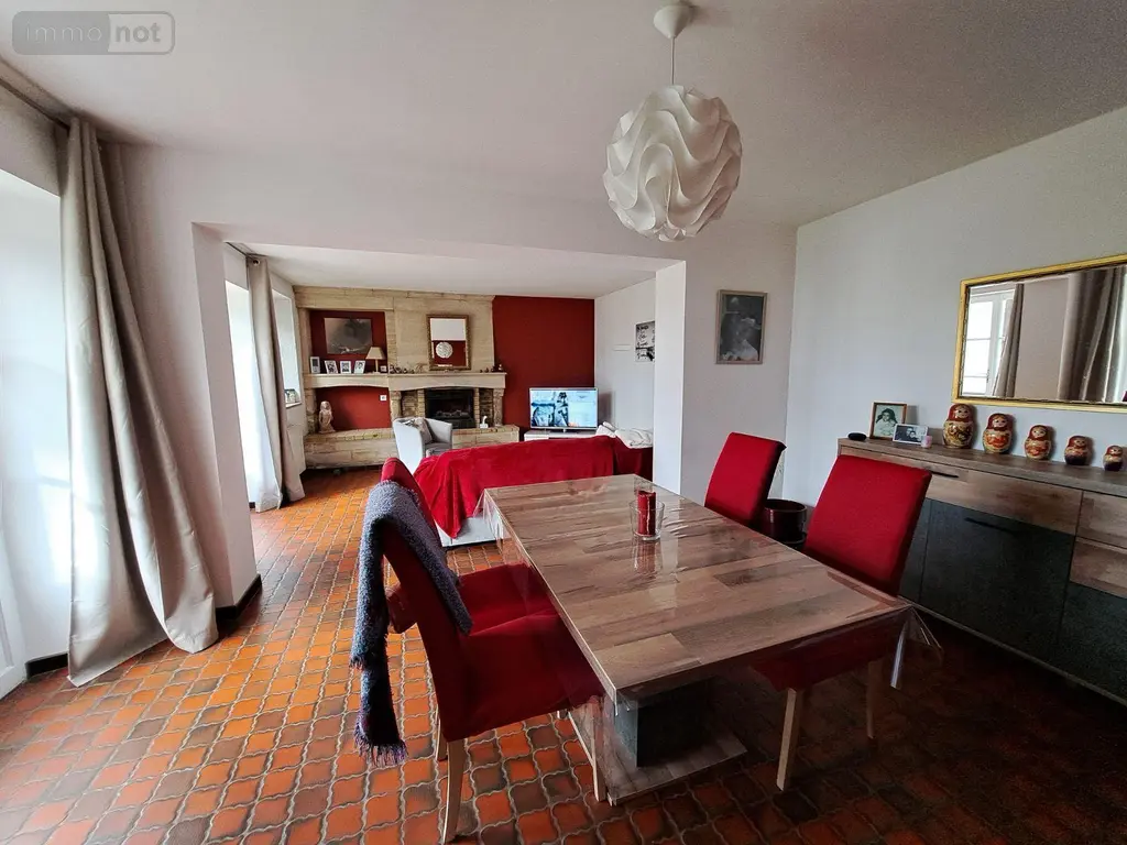 Maison a vendre Le Manoir 14400 Calvados 14 102 m2 6 pièces 252000 euros N3619 002
