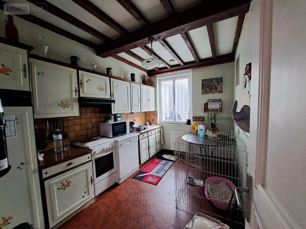 Maison a vendre Le Manoir 14400 Calvados 14 102 m2 6 pièces 252000 euros N3619 003