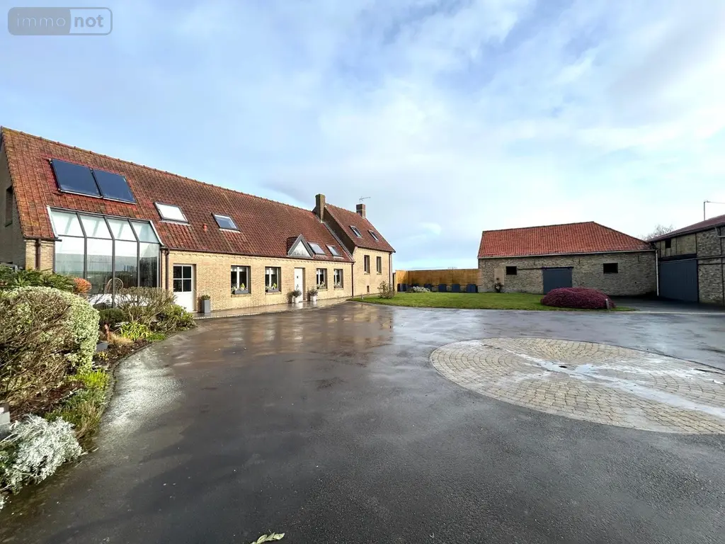 Maison a vendre Steene 59380 Nord 59 317 m2 8 pièces 630000 euros H02206 018