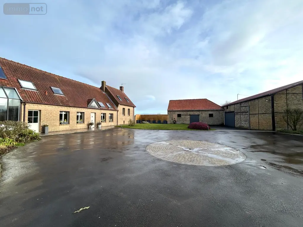 Maison a vendre Steene 59380 Nord 59 317 m2 8 pièces 630000 euros H02206 017