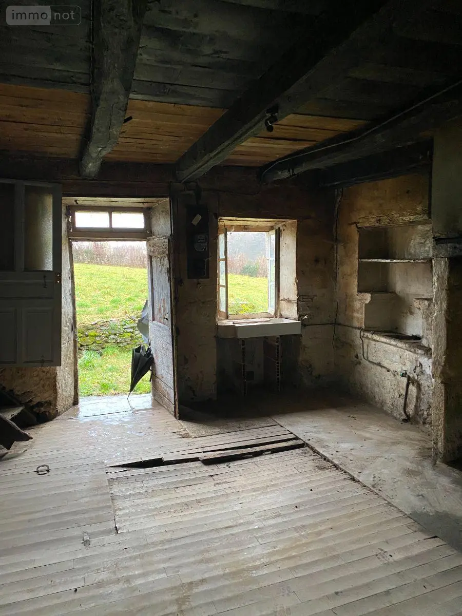 Maison a vendre Pleaux 15700 Cantal 15 3 pièces 37100 euros 15060/1254 004