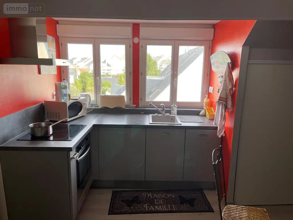 Appartement a vendre Le Pouliguen 44510 Loire-Atlantique 44 92 m2 416000 euros 13816/1191 005