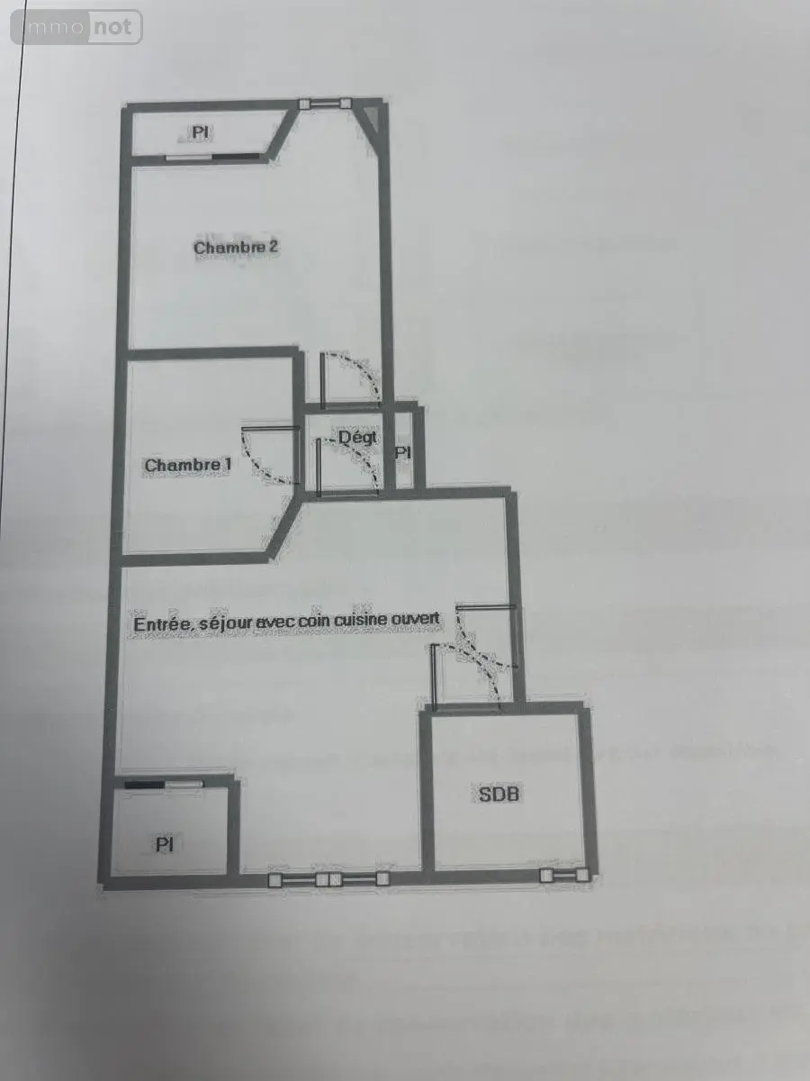 Appartement a vendre Le Pouliguen 44510 Loire-Atlantique 44 92 m2 416000 euros 13816/1191 011