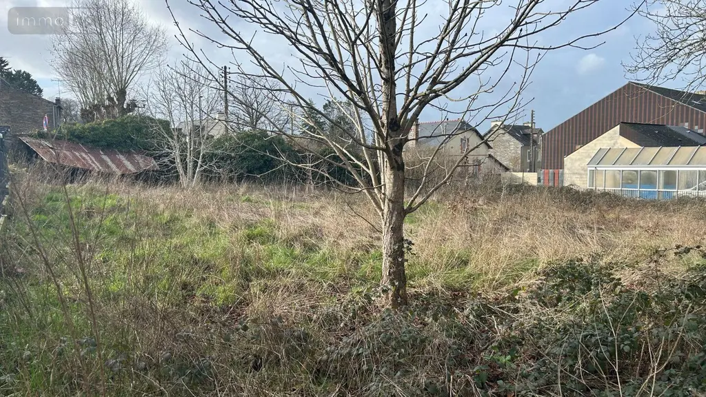 Terrain a batir a vendre La Gacilly 56200 Morbihan 56 1046 m2 110668 euros 009/1330 003