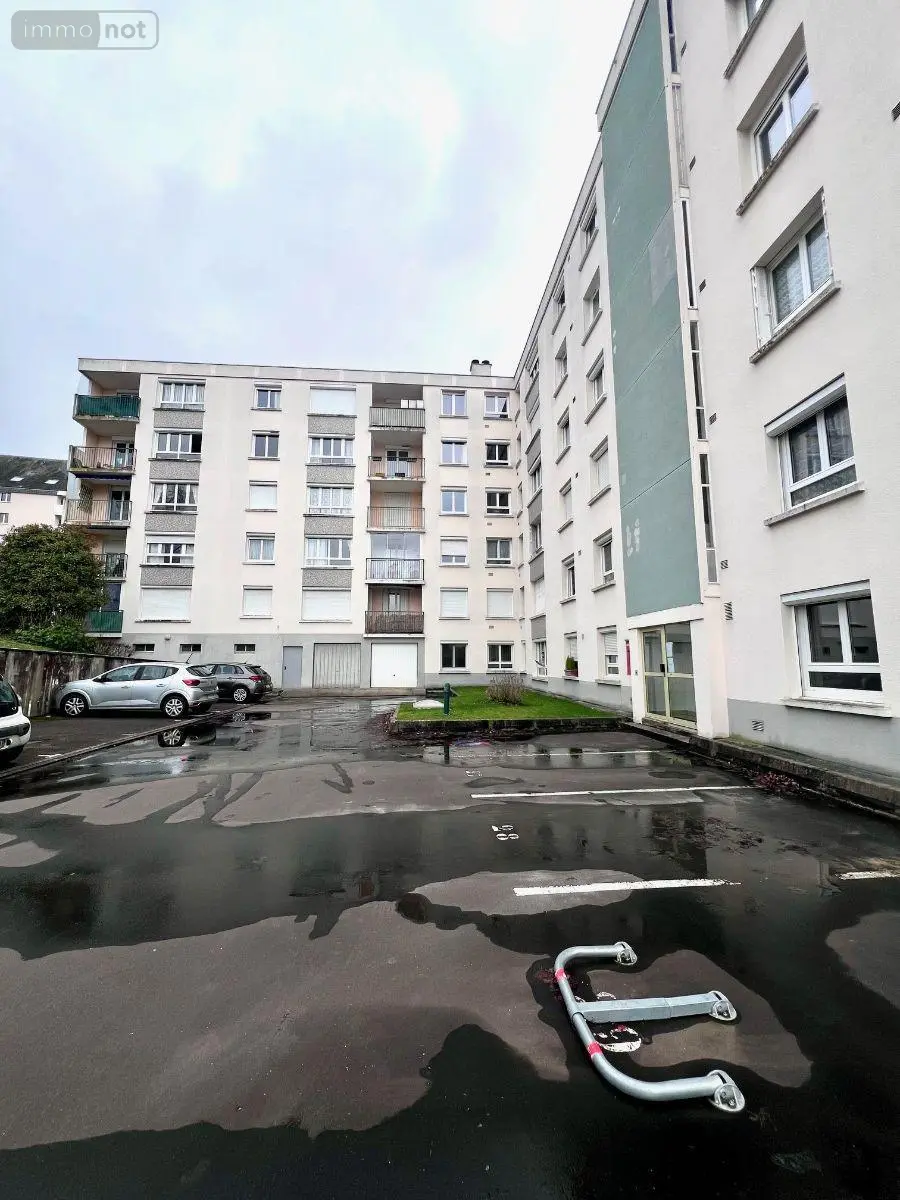 Appartement a vendre Le Mans 72000 Sarthe 72 83 m2 4 pièces 125000 euros NL-72-220 010