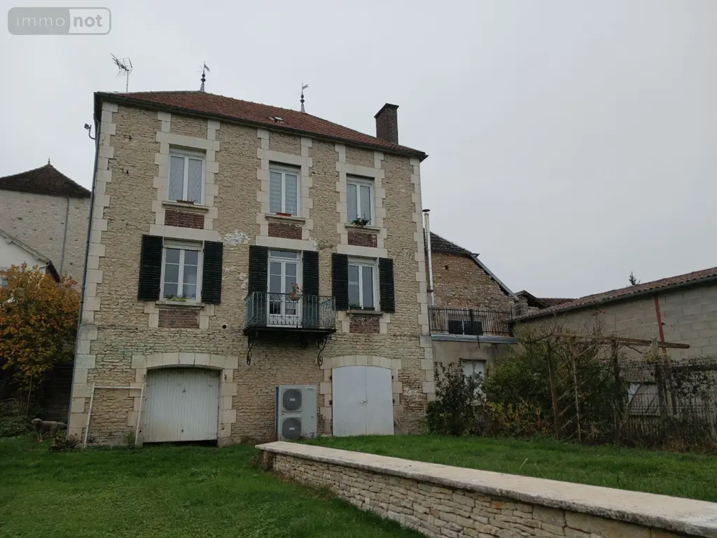 Maison a vendre Arrelles 10340 Aube 10 185 m2 7 pièces 219450 euros 10063/1274 012