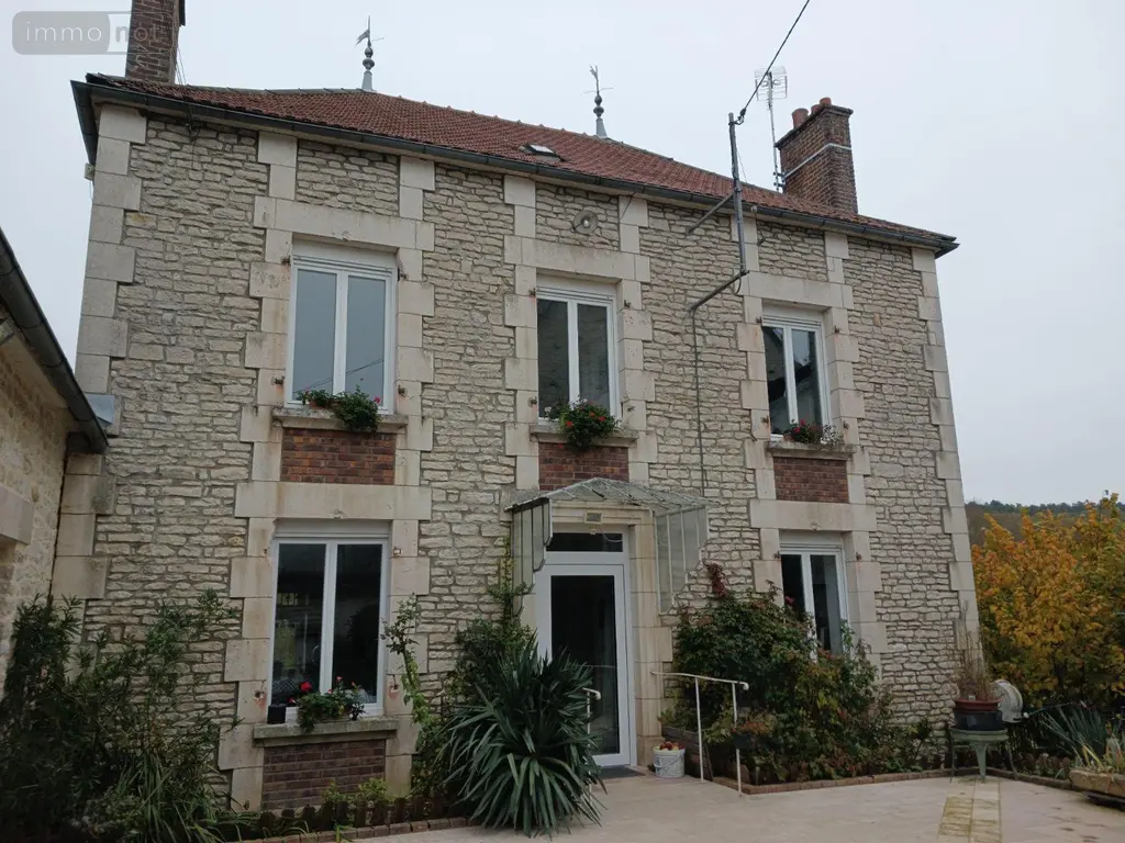 Maison a vendre Arrelles 10340 Aube 10 185 m2 7 pièces 219450 euros 10063/1274 001