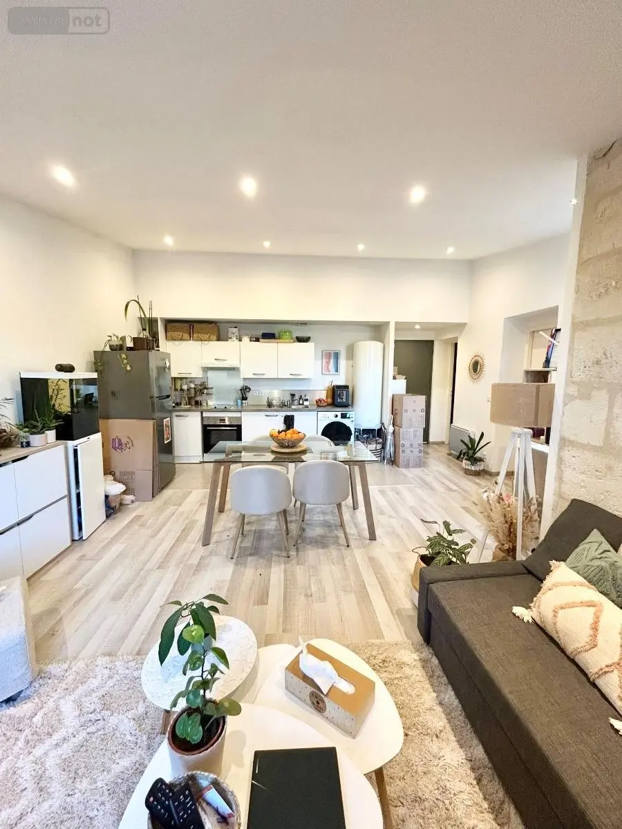 Appartement a vendre Bordeaux 33100 Gironde 33 56 m2 3 pièces 218400 euros 33049/143 002