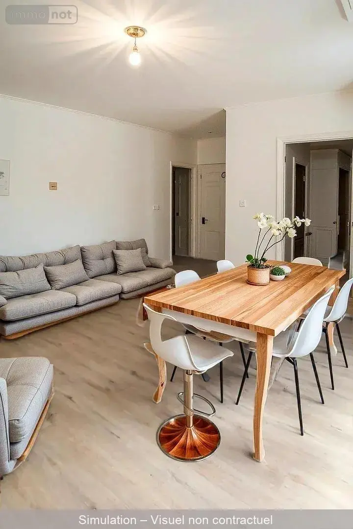 Appartement a vendre Troyes 10000 Aube 10 85 m2 5 pièces 152300 euros 1036102/5856 006