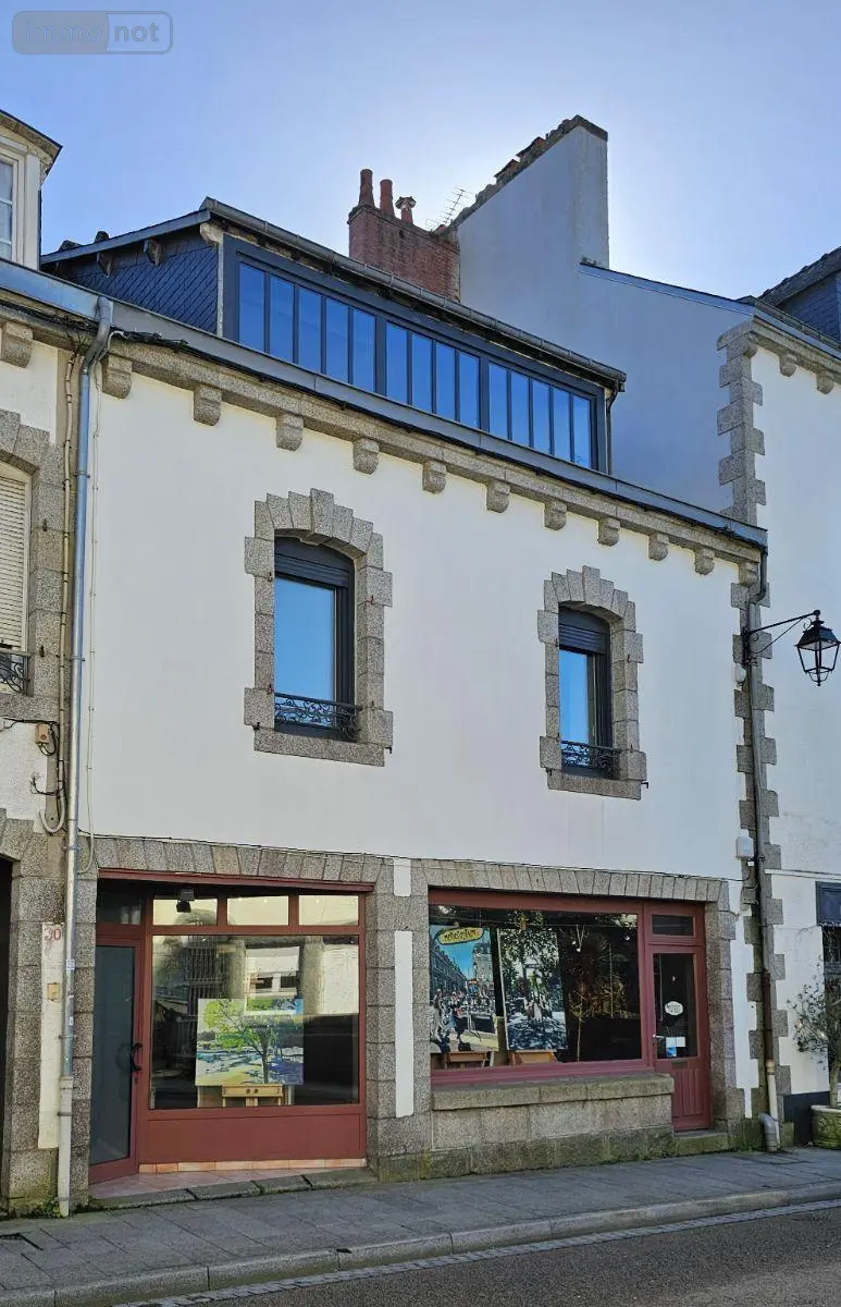 Immeuble de rapport a vendre Pont-Aven 29930 Finistère 29 265 m2 5 pièces 598000 euros 29166/65 002