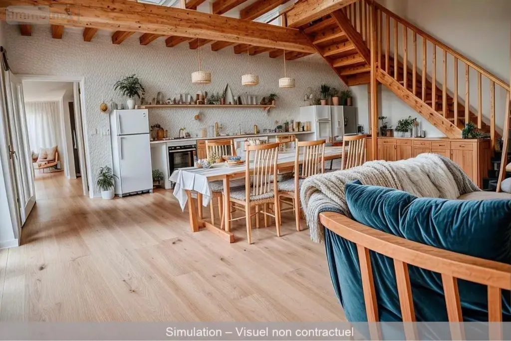 Maison a vendre Avoine 37420 Indre-et-Loire 37 225 m2 4 pièces 199999 euros 37049-115 007