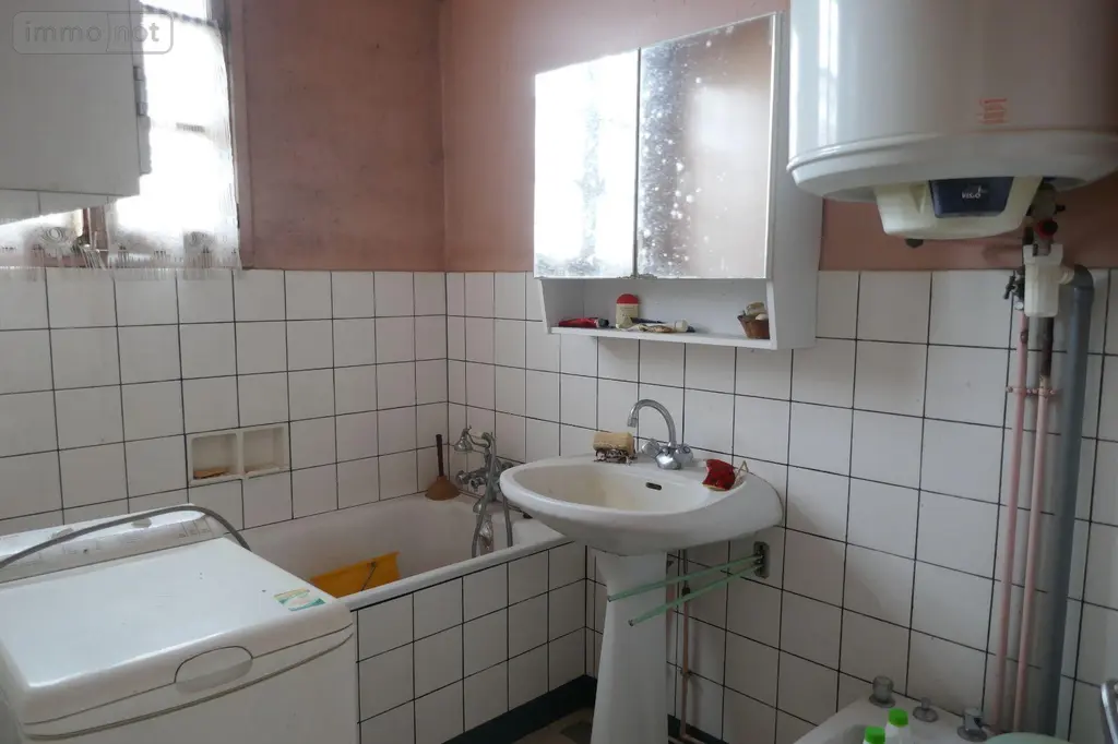 Maison a vendre Argenton-sur-Creuse 36200 Indre 36 105 m2 6 pièces 92220 euros 037/2688 005